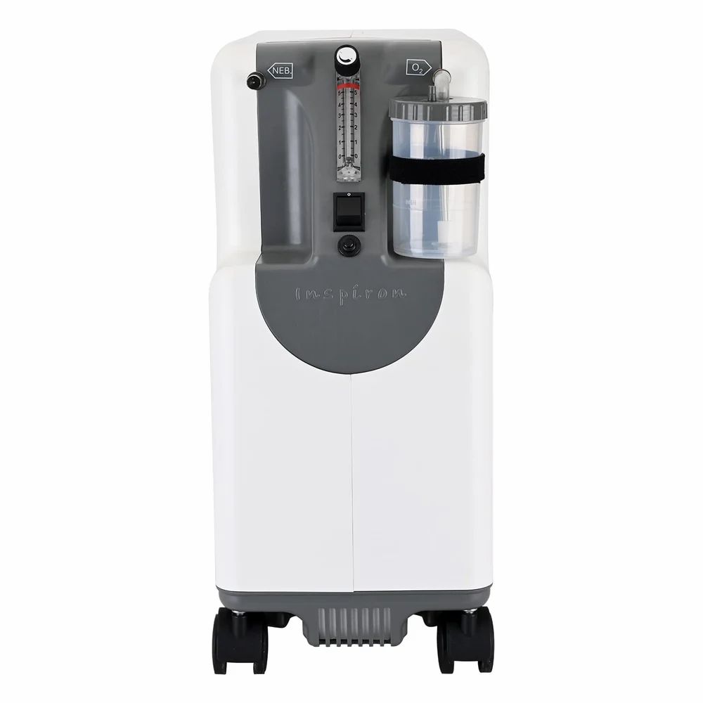 Helix Inspiron 5 LPM oxygen concentrator — alternative view