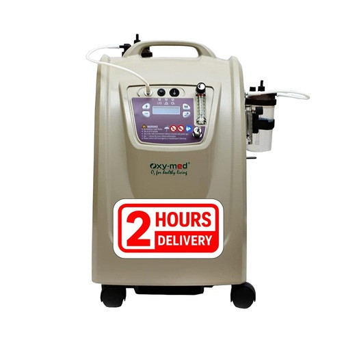 Oxymed 10 Litre Oxygen Concentrator (Dual Flow)