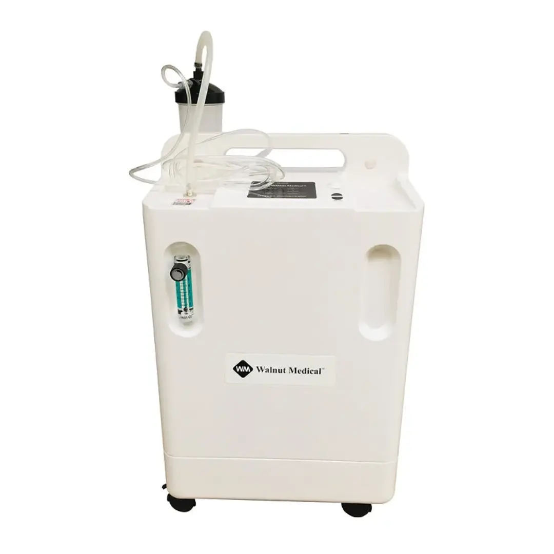 Walnut Medical MS-OC-10 oxygen concentrator — front view