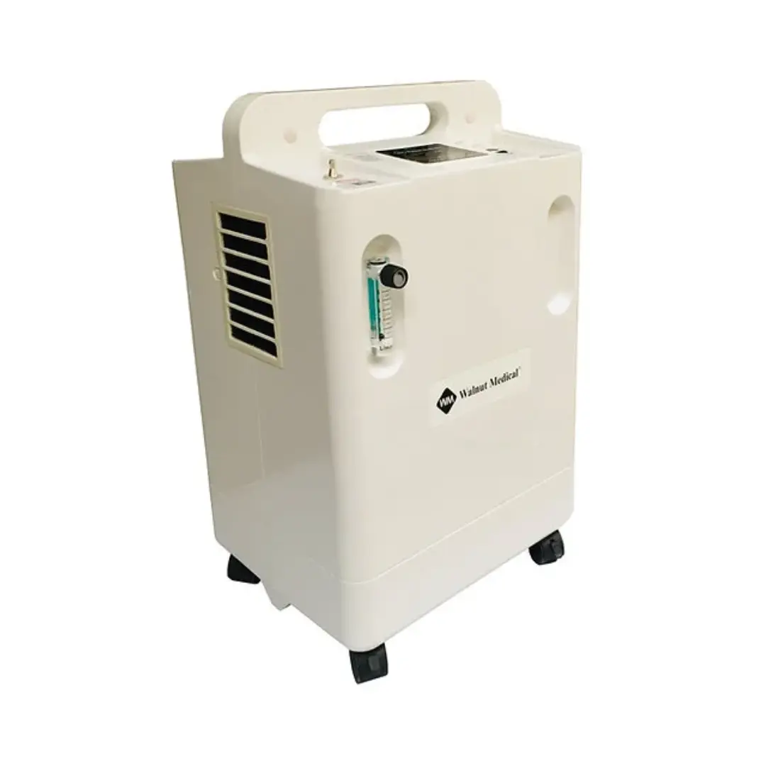 Walnut Medical MS-OC-10 oxygen concentrator — side profile